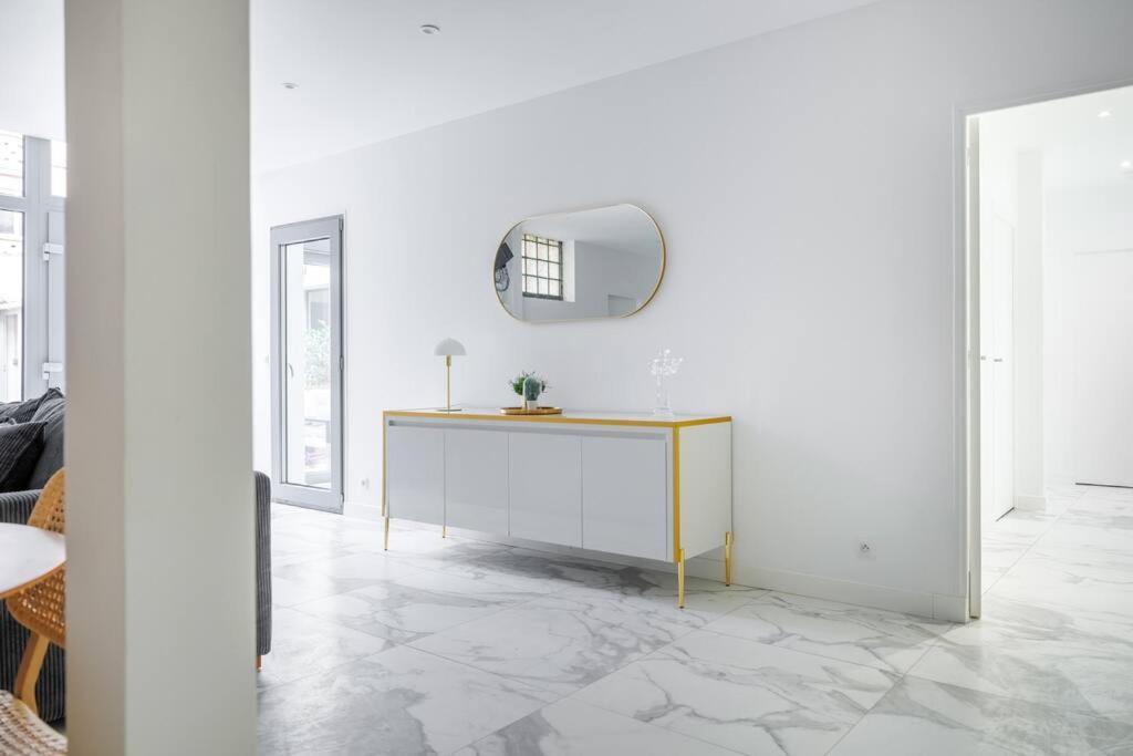 Beautiful Flat For 6 People #6 Apartment Asnieres-sur-Seine Bagian luar foto