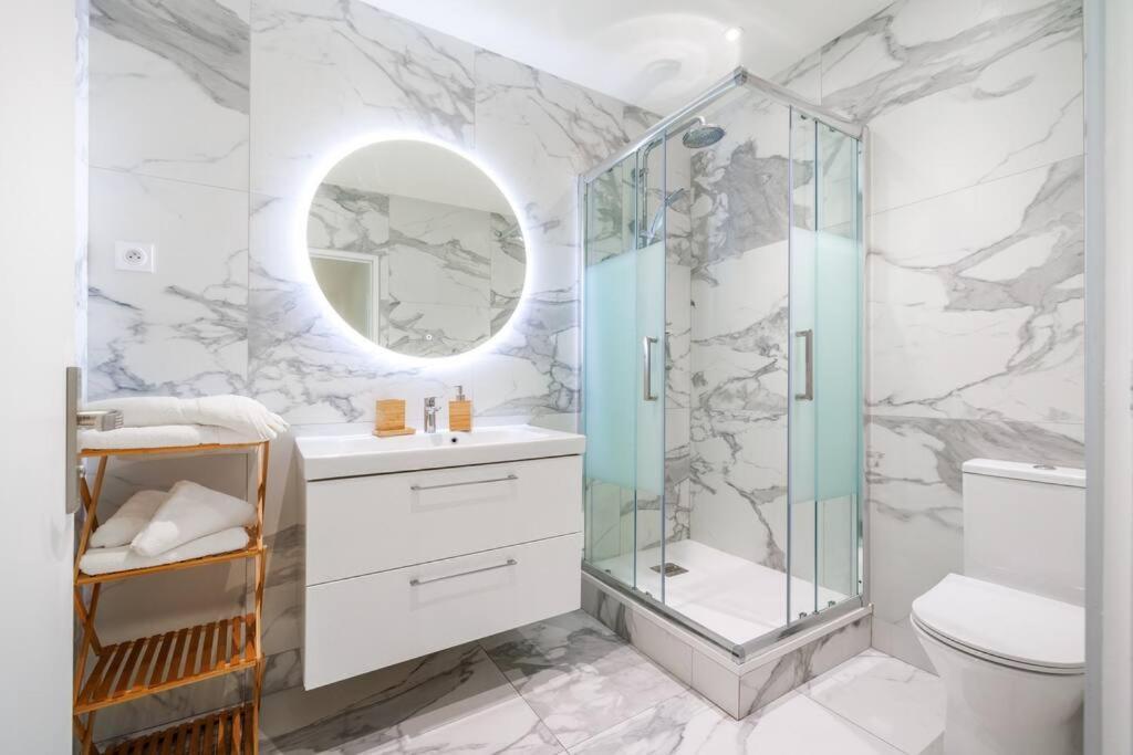 Beautiful Flat For 6 People #6 Apartment Asnieres-sur-Seine Bagian luar foto