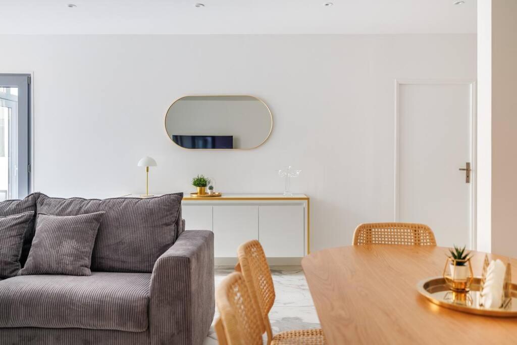 Beautiful Flat For 6 People #6 Apartment Asnieres-sur-Seine Bagian luar foto